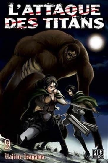 Manga - L'Attaque des Titans Tome 09