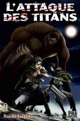 Manga - L'Attaque des Titans Tome 09