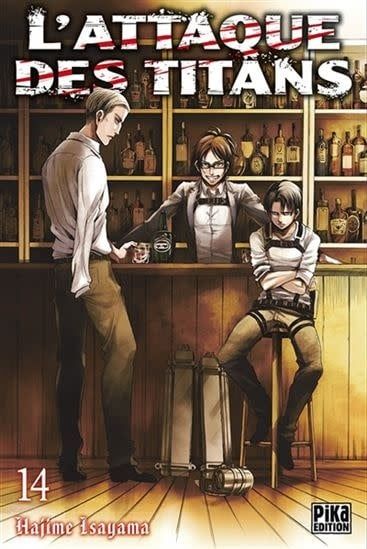 Manga - L'Attaque des Titans Tome 14
