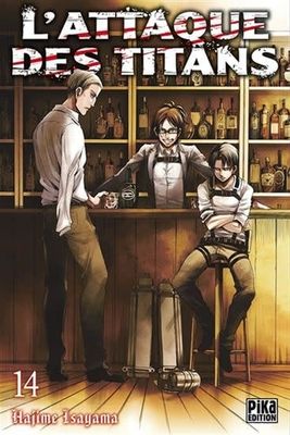 Manga - L'Attaque des Titans Tome 14