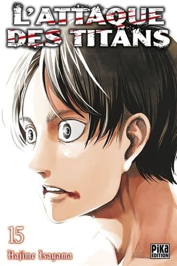 Manga - L'Attaque des Titans Tome 15