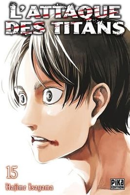 Manga - L'Attaque des Titans Tome 15
