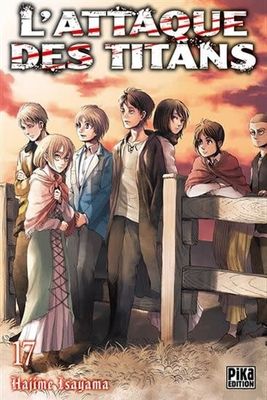 Manga - L'Attaque des Titans Tome 17