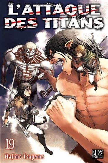 Manga - L'Attaque des Titans Tome 19