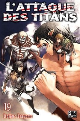 Manga - L'Attaque des Titans Tome 19