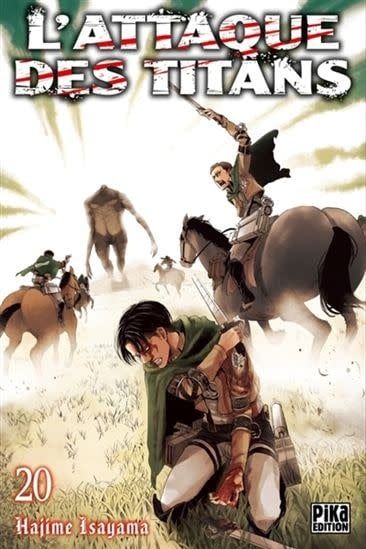 Manga - L'Attaque des Titans Tome 20