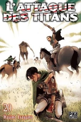 Manga - L'Attaque des Titans Tome 20
