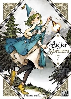 Manga - Atelier des Sorciers Tome 07