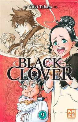 Manga - Black Clover Tome 09