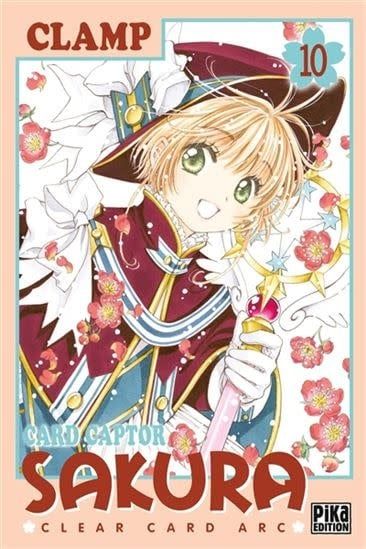 Manga - Card Captor Sakura - Clear Card Arc Tome 10