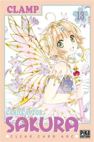 Manga - Card Captor Sakura - Clear Card Arc Tome 13