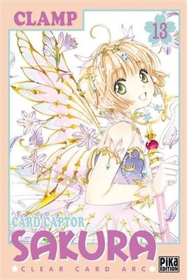 Manga - Card Captor Sakura - Clear Card Arc Tome 13