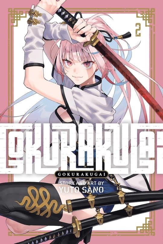 Manga - Gokurakugai Tome 02