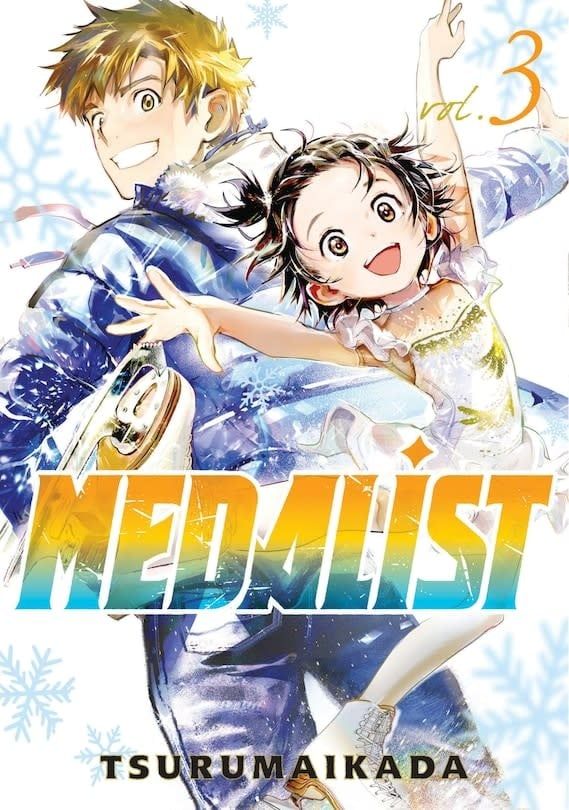 Manga - Medalist Tome 03