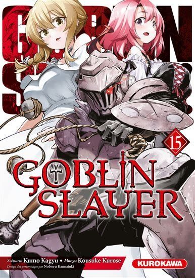 Manga - Goblin Slayer Tome 15