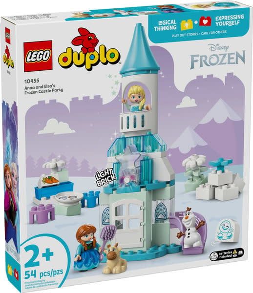 Lego 10455 Duplo - La fête d’Anna et Elsa au château de glace