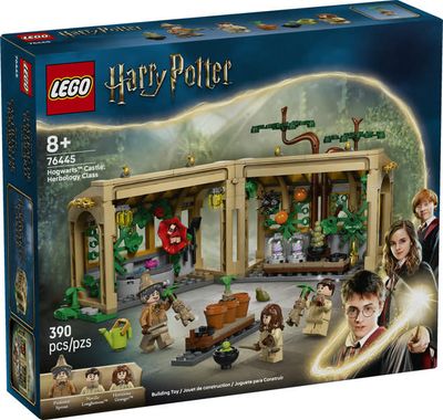 Lego 76445 Harry Potter - Le château de Poudlard - Le cours de botanique