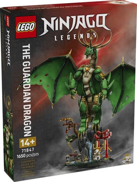Lego 71847 Ninjago - Le Dragon Gardien