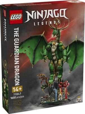 Lego 71847 Ninjago - Le Dragon Gardien