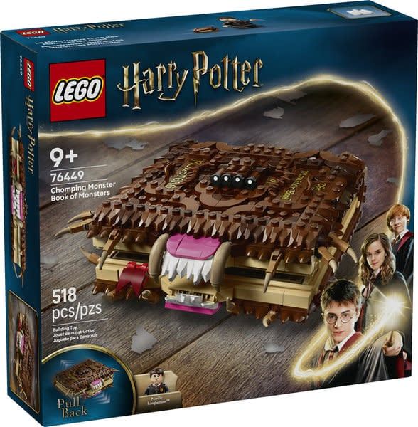 *****Lego 76449 Harry Potter - Le Monstrueux Livre des Monstres qui mord