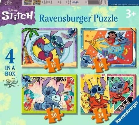 Ravens 12 - 16 - 20 - 24 - Disney Stitch