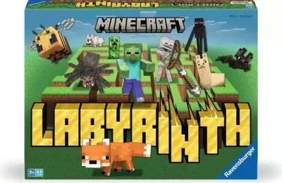 Labyrinthe Minecraft