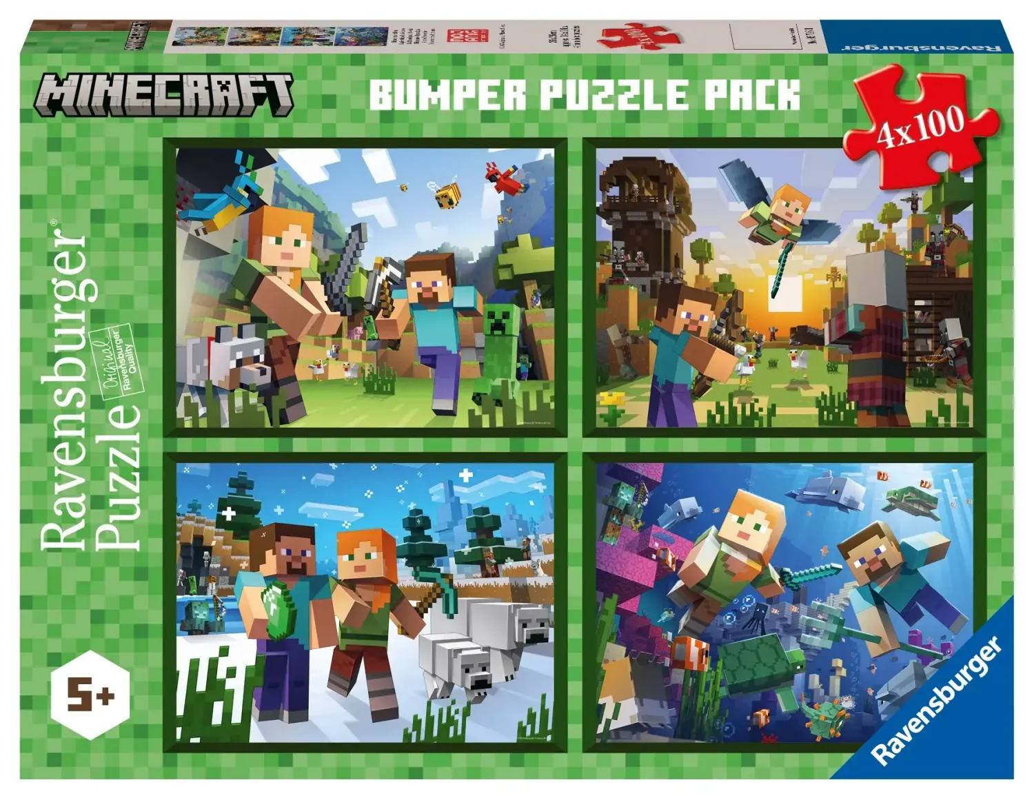 Ravens 4 x 100 - Minecraft