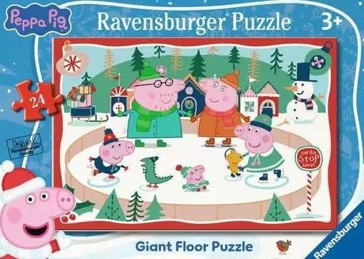 Ravens 24 - Peppa Pig S'amuser dans la neige!