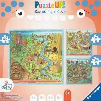 Ravens 100 - 121 - 144 - Puzzle Up!
