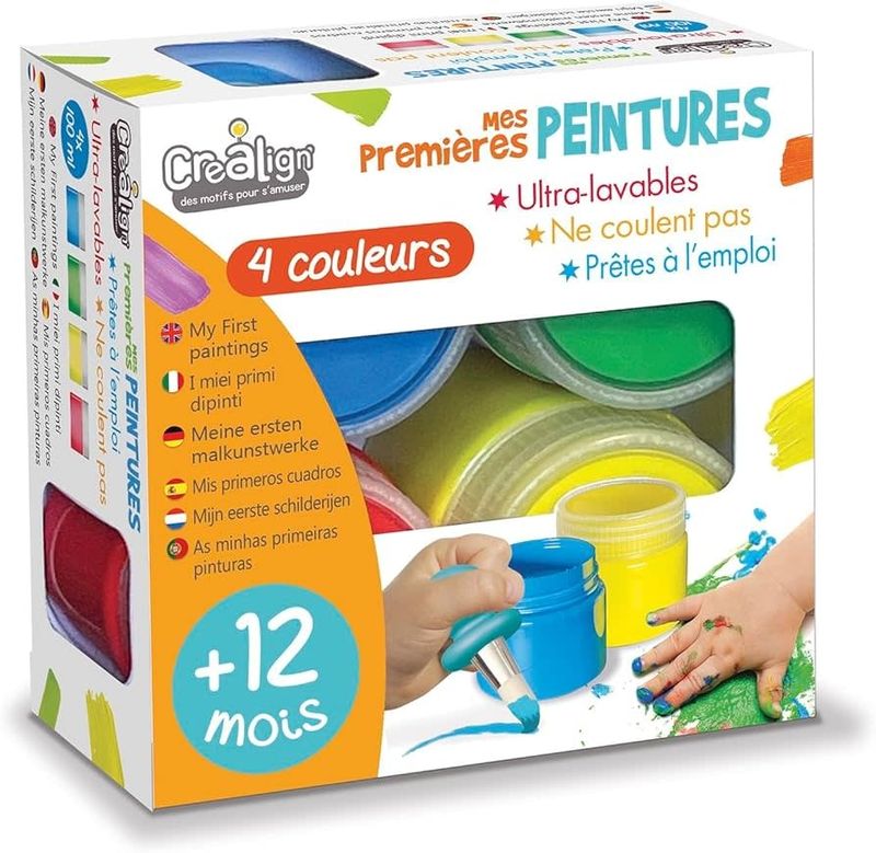 Crealign - Mes premières peintures