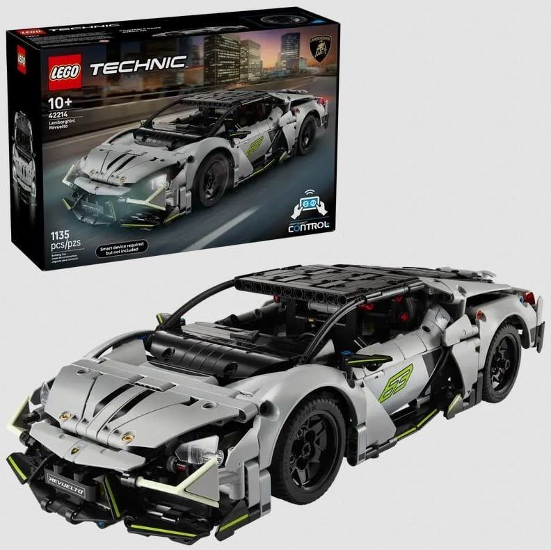 Lego 42214 Technic - Lamborghini Revuelto Super Sports Car