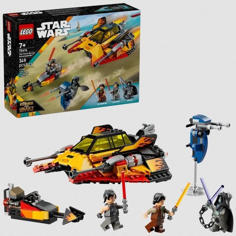 *****Lego 75414 Star Wars - Le Snowspeeder en flammes