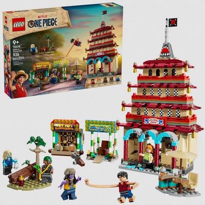 Lego 75638 One Piece - La bataille d'Arlong Park