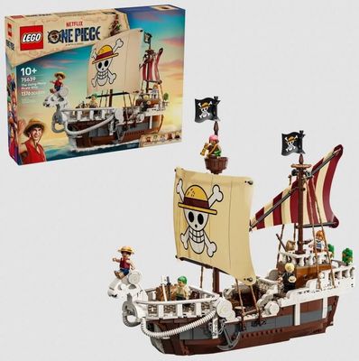Lego 75639 One Piece - Le Bateau pirate Vogue Merry