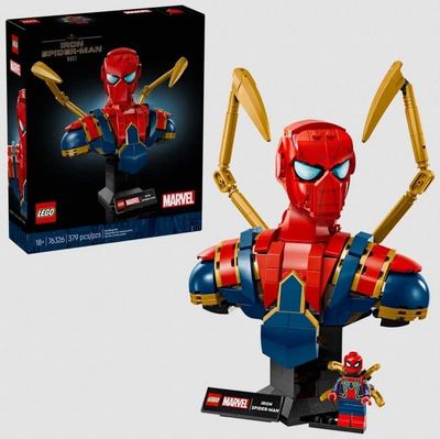 Lego 76326 Marvel - Le buster d'Iron Spider-Man