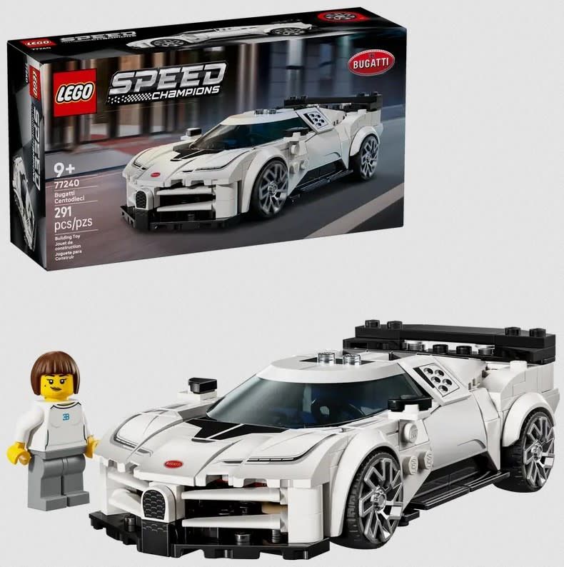 Lego 77240 Speed Champions - L'hypervoiture sport Bugatti Centodieci