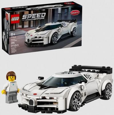 Lego 77240 Speed Champions - L'hypervoiture sport Bugatti Centodieci