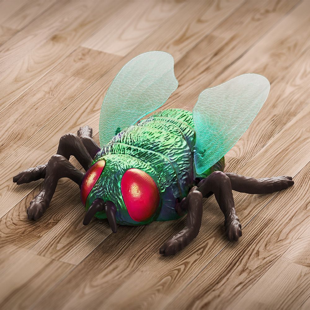 Terra - Insecte téléguidé Mouche vert