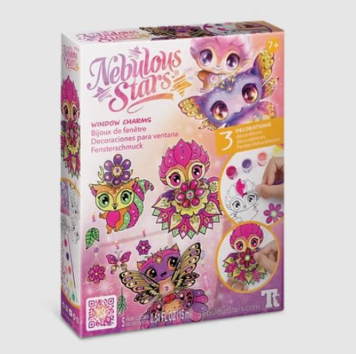 Nebulous Stars - Bijoux de fenêtre