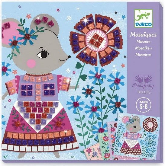 Djeco - Mosaïques Lovely pets