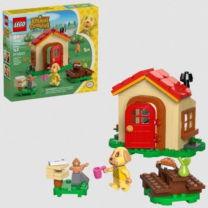 Lego 77058 Animal Crossing - La maison douillette de Mirza