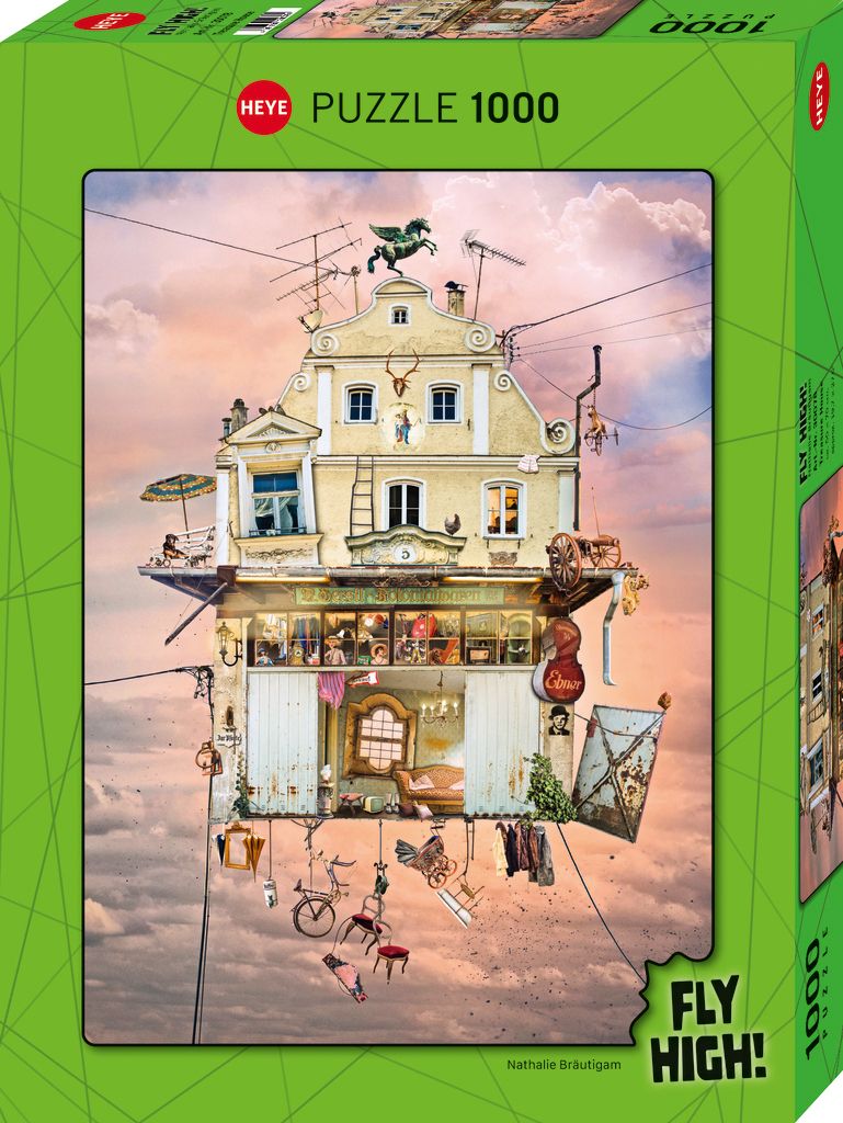 Heye 1000 - Fly High - Treasure House