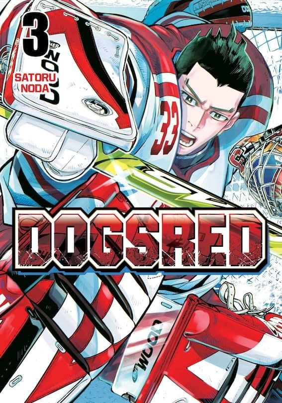 *****Manga - Dogsred Tome 03