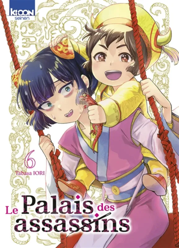 *****Manga - Le Palais des Assassins Tome 06