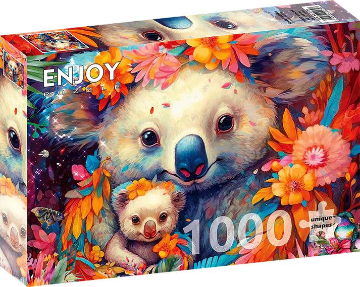 Enjoy 1000 - Koalas Kuddles