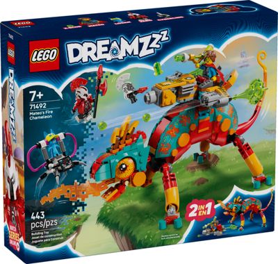 Lego 71492 Dreamzzz - Le caméléon de feu de Mateo