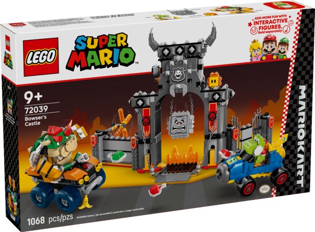Lego 72039 Super Mario - Mario Kart™ – Château de Bowser