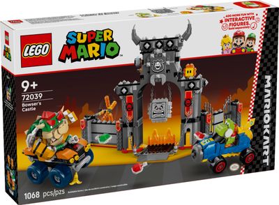 Lego 72039 Super Mario - Mario Kart™ – Château de Bowser