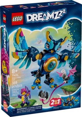 Lego 71494 Dreamzzz - Le hibou temporel de Zoey