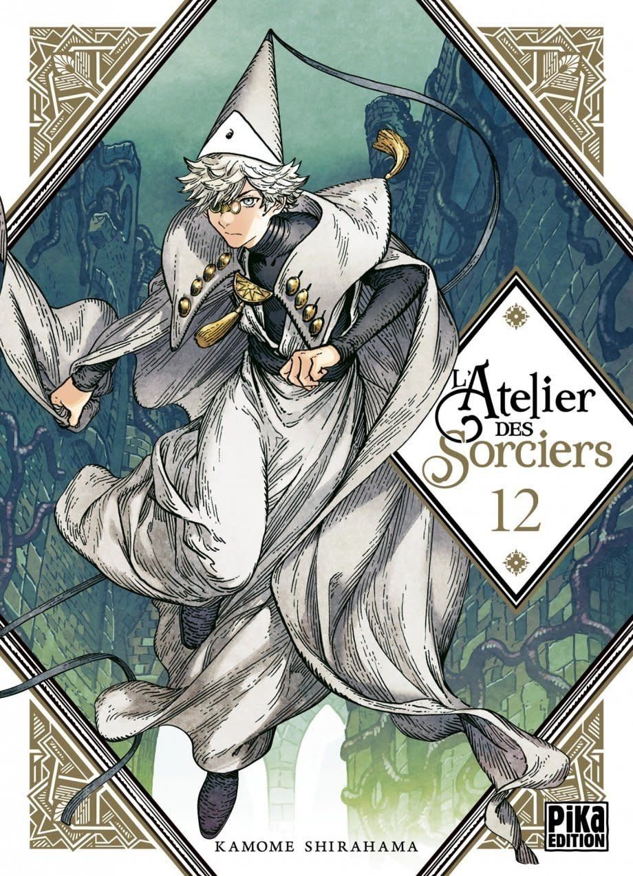 Manga - Atelier des Sorciers Tome 12